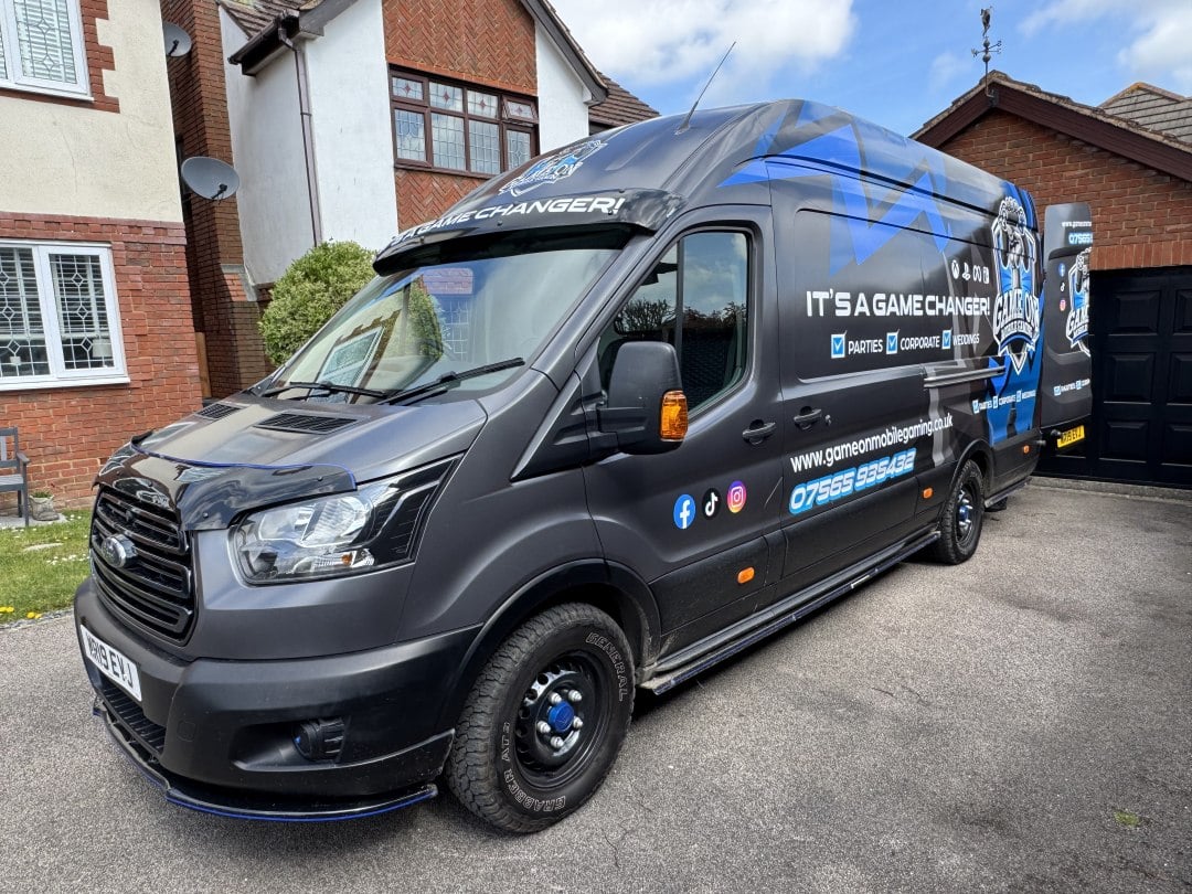 Game On Mobile Gaming - Mobile gaming packages in Canterbury, Kent